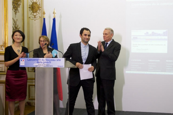 OKF France was represented by Samuel Goëta at the data.gouv.fr launch event